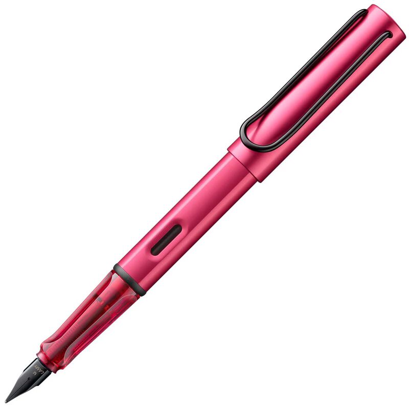 LAMY Al-Star LE Fountain Pen Fiery Red E/Fine (0D9) image number 0